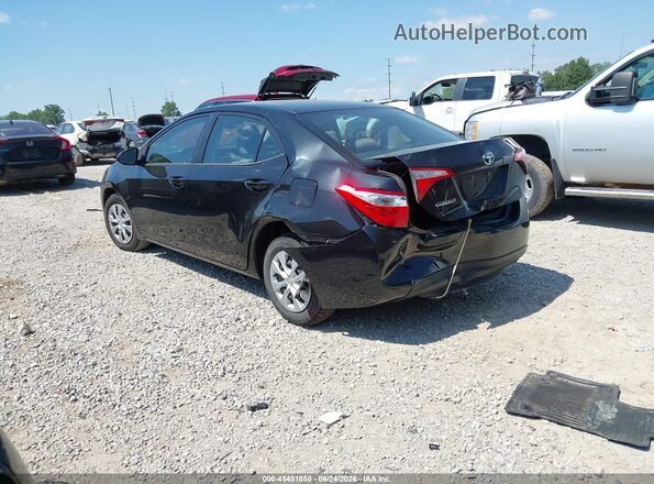 2T1BURHE6GC568187 2016 TOYOTA COROLLA Black Հետևի ձախ