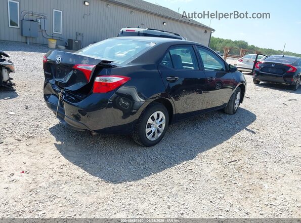 2T1BURHE6GC568187 2016 TOYOTA COROLLA Black Հետևի աջ