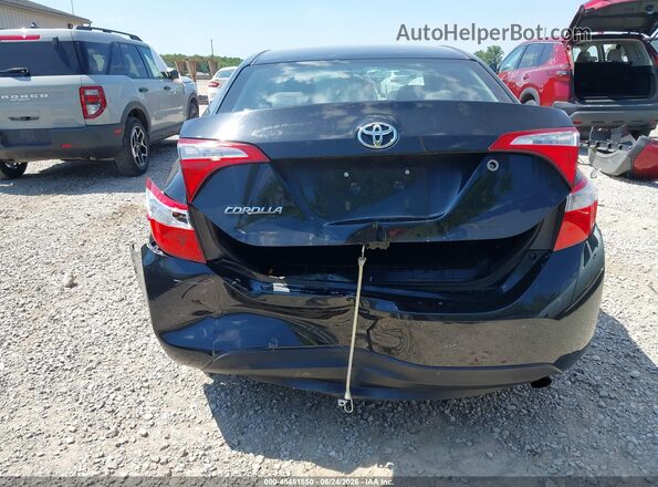 2T1BURHE6GC568187 2016 TOYOTA COROLLA Black Դիմացի տեսք