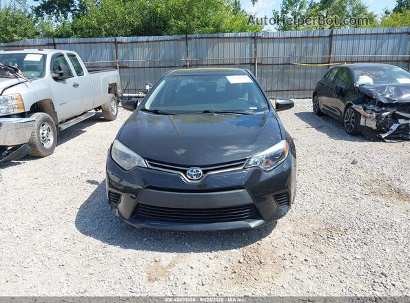 2T1BURHE6GC568187 2016 TOYOTA COROLLA Black Սարքավորումների վահանակի տեսք