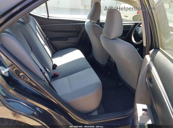 2T1BURHE6GC568187 2016 TOYOTA COROLLA Black VIN կոդի պիտակի տեսք