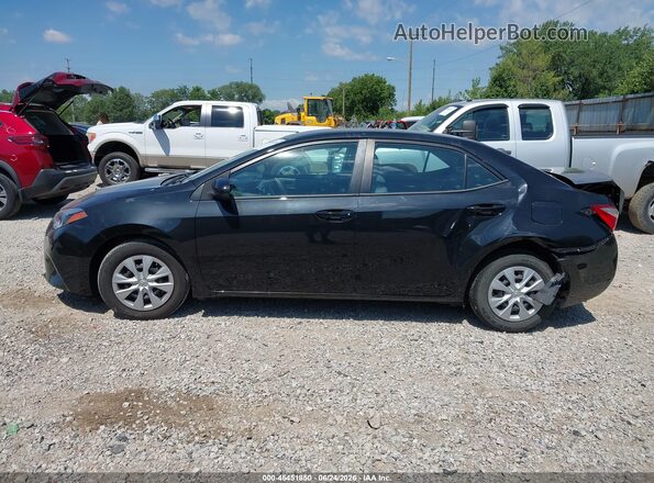 2T1BURHE6GC568187 2016 TOYOTA COROLLA Black Սալոնի 360 աստիճան տեսք
