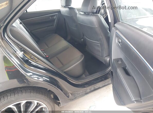 2T1BURHE6GC569033 2016 TOYOTA COROLLA Black Widok naklejki z numerem VIN