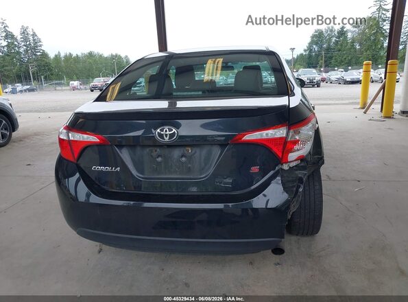 2T1BURHE6GC569033 2016 TOYOTA COROLLA Black 