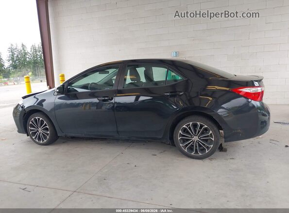 2T1BURHE6GC569033 2016 TOYOTA COROLLA Black Widok wnętrza 360 stopni