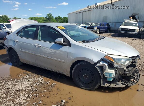 2T1BURHE6GC575348 2016 TOYOTA COROLLA Silver 