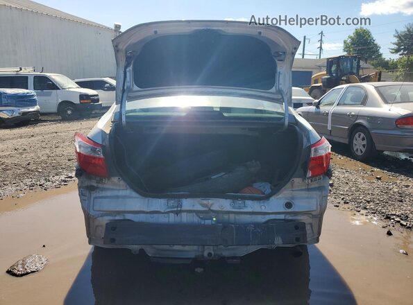 2T1BURHE6GC575348 2016 TOYOTA COROLLA Silver 