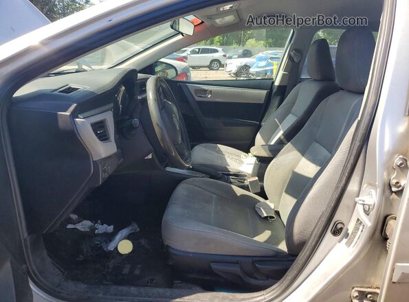 2T1BURHE6GC575348 2016 TOYOTA COROLLA Silver 
