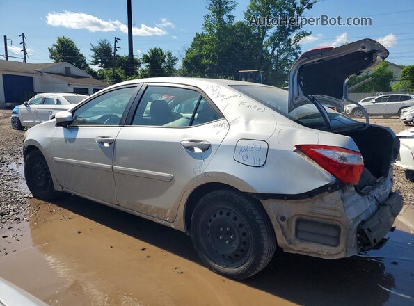 2T1BURHE6GC575348 2016 TOYOTA COROLLA Silver 