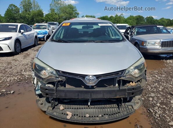 2T1BURHE6GC575348 2016 TOYOTA COROLLA Silver 
