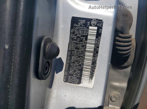 2T1BURHE6GC575348 2016 TOYOTA COROLLA Silver 