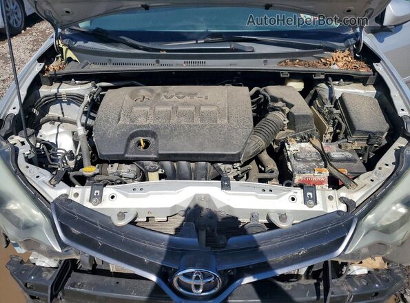 2T1BURHE6GC575348 2016 TOYOTA COROLLA Silver 