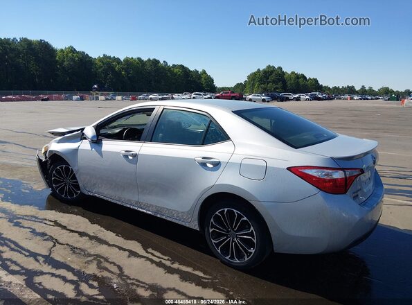 2T1BURHE6GC602693 2016 TOYOTA COROLLA Silver Rear left