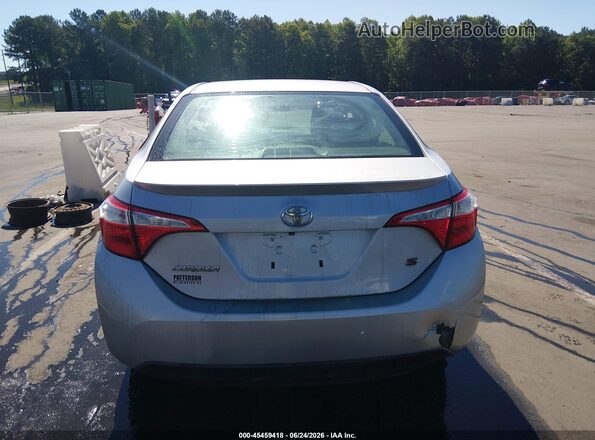 2T1BURHE6GC602693 2016 TOYOTA COROLLA Silver 