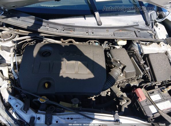 2T1BURHE6GC602693 2016 TOYOTA COROLLA Silver Rear view