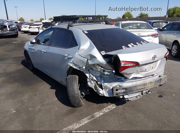 2T1BURHE6GC605206 2016 TOYOTA COROLLA Gray უკანა მარცხენა
