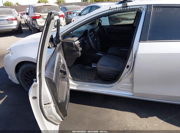 2T1BURHE6GC605206 2016 TOYOTA COROLLA Gray წინა სალონის ხედი