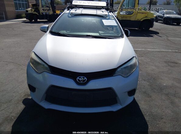 2T1BURHE6GC605206 2016 TOYOTA COROLLA Gray ხელსაწყოთა პანელის ხედი