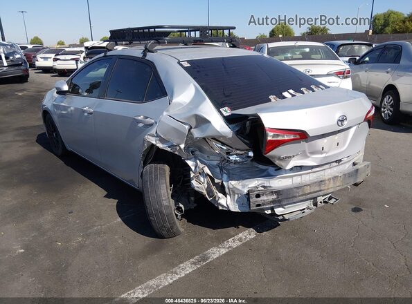 2T1BURHE6GC605206 2016 TOYOTA COROLLA Gray წინა ხედი