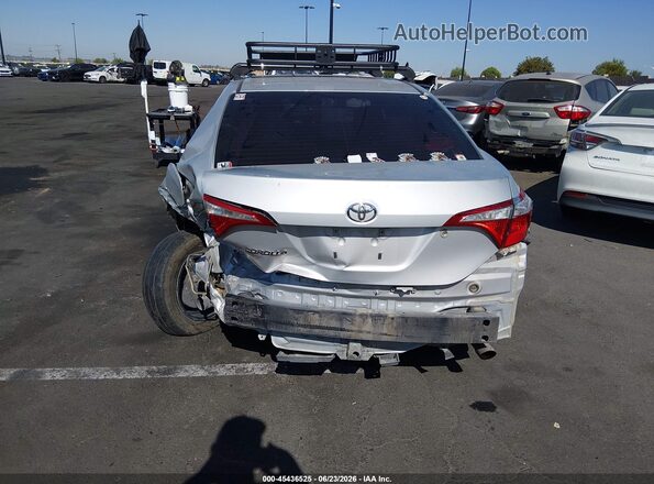 2T1BURHE6GC605206 2016 TOYOTA COROLLA Gray 