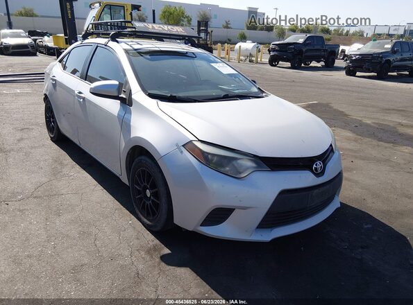 2T1BURHE6GC605206 2016 TOYOTA COROLLA Gray უკანა სალონის ხედი