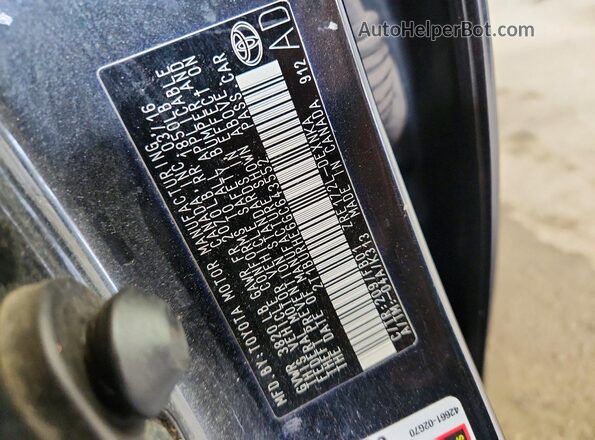 2T1BURHE6GC643552 2016 TOYOTA COROLLA Black 