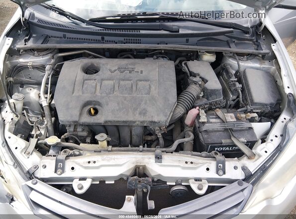 2T1BURHE6GC665437 2016 TOYOTA COROLLA Silver უკანა ხედი