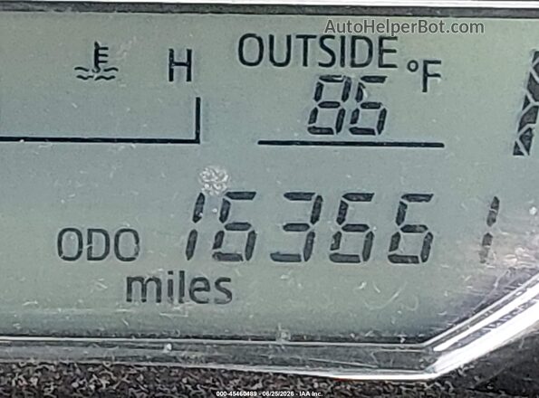 2T1BURHE6GC665437 2016 TOYOTA COROLLA Silver 