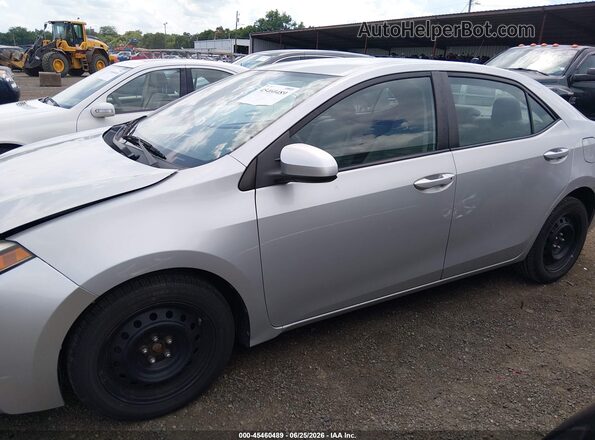 2T1BURHE6GC665437 2016 TOYOTA COROLLA Silver სალონის 360-გრადუსიანი ხედი