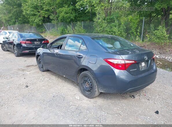 2T1BURHE6GC669794 2016 TOYOTA COROLLA Gray Հետևի ձախ
