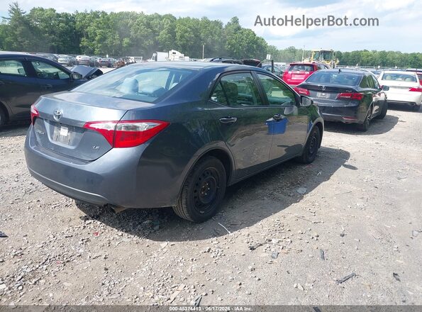 2T1BURHE6GC669794 2016 TOYOTA COROLLA Gray Հետևի աջ