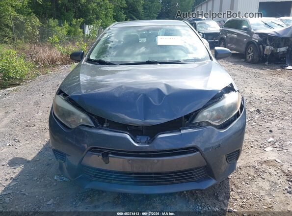 2T1BURHE6GC669794 2016 TOYOTA COROLLA Gray Սարքավորումների վահանակի տեսք