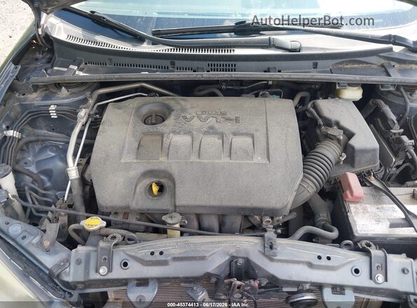 2T1BURHE6GC669794 2016 TOYOTA COROLLA Gray Հետևի տեսք