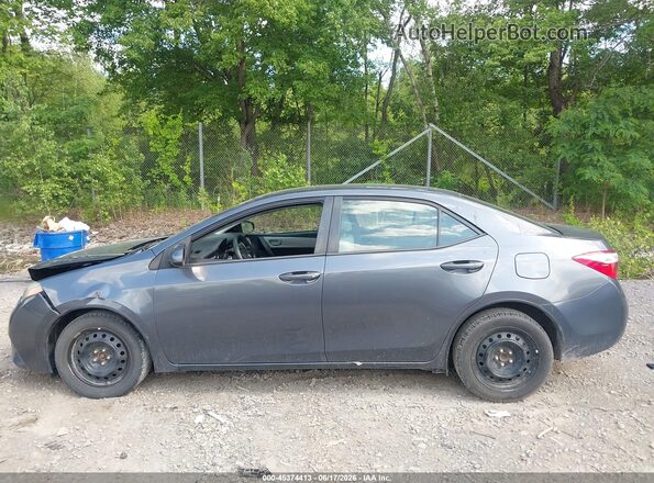 2T1BURHE6GC669794 2016 TOYOTA COROLLA Gray Սալոնի 360 աստիճան տեսք