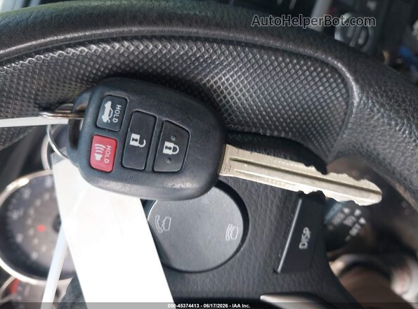 2T1BURHE6GC669794 2016 TOYOTA COROLLA Gray Առջևի վահանակի տեսք