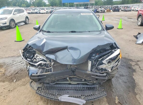 2T1BURHE6GC674414 2016 TOYOTA COROLLA Blue Front view