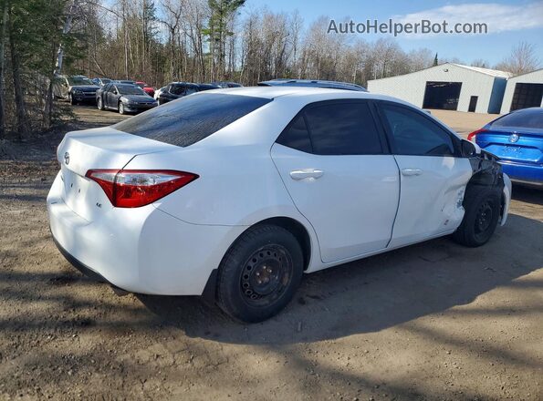 2T1BURHE6GC676812 2016 TOYOTA COROLLA White უკანა მარჯვენა