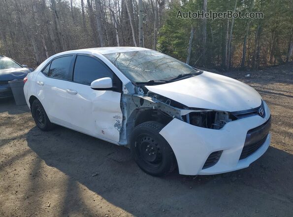 2T1BURHE6GC676812 2016 TOYOTA COROLLA White წინა მარჯვენა