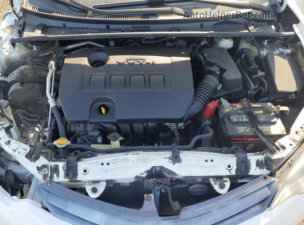 2T1BURHE6GC676812 2016 TOYOTA COROLLA White უკანა სალონის ხედი