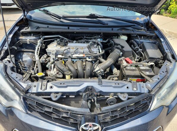 2T1BURHE6GC694761 2016 TOYOTA COROLLA Gray Rear interior view
