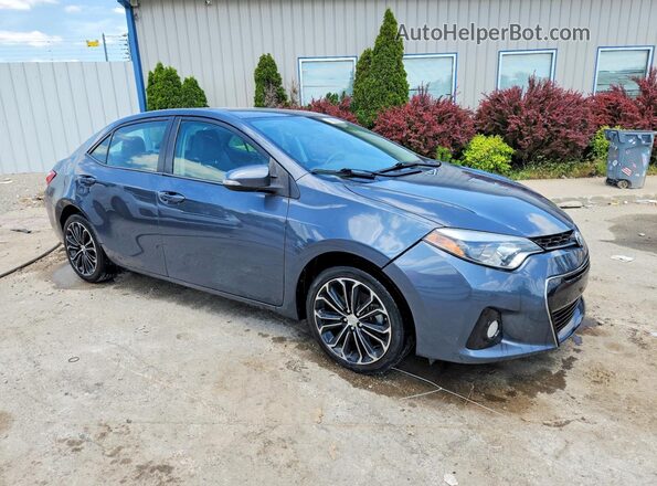 2T1BURHE6GC694761 2016 TOYOTA COROLLA Gray Front right