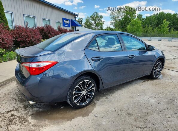 2T1BURHE6GC694761 2016 TOYOTA COROLLA Gray Rear right