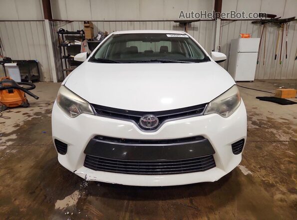 2T1BURHE6GC717827 2016 TOYOTA COROLLA White Вид спереду