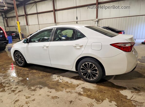 2T1BURHE6GC717827 2016 TOYOTA COROLLA White Задня ліва чверть