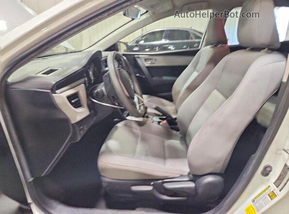 2T1BURHE6GC717827 2016 TOYOTA COROLLA White Вид салону спереду