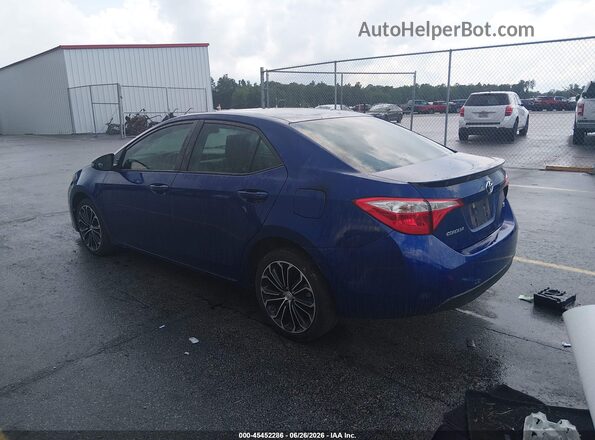 2T1BURHE6GC745644 2016 TOYOTA COROLLA Blue Հետևի ձախ