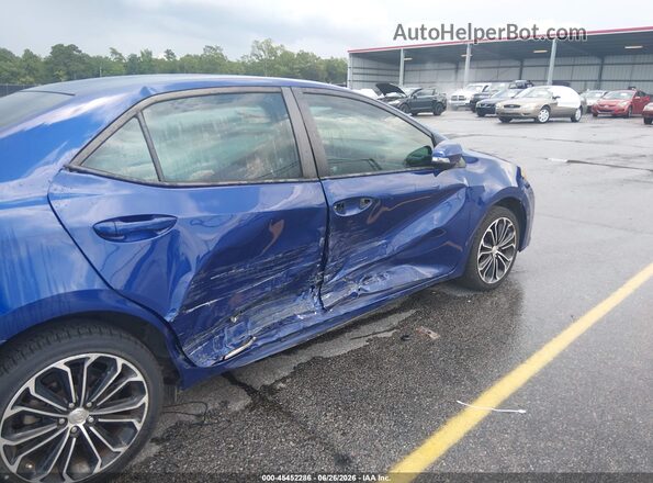 2T1BURHE6GC745644 2016 TOYOTA COROLLA Blue Դիմացի տեսք