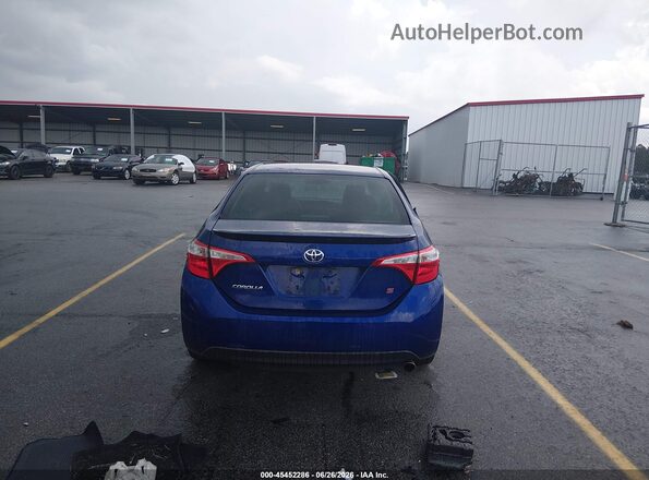 2T1BURHE6GC745644 2016 TOYOTA COROLLA Blue 