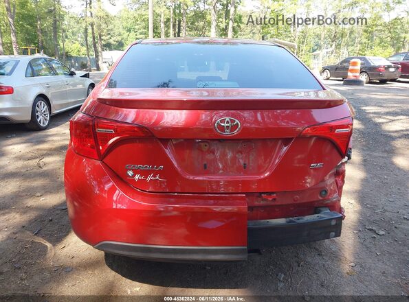 2T1BURHE6HC762350 2017 TOYOTA COROLLA Красный 