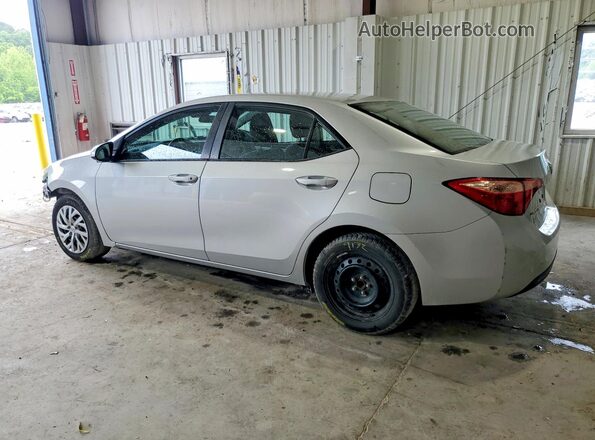 2T1BURHE6HC767113 2017 TOYOTA COROLLA Silver 